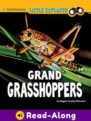 cover image of Grand Grasshoppers